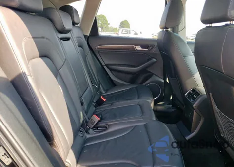 2017 Audi Q5 Premium Plus из США, поврежденный, VIN WA1L2AFP8HA030347